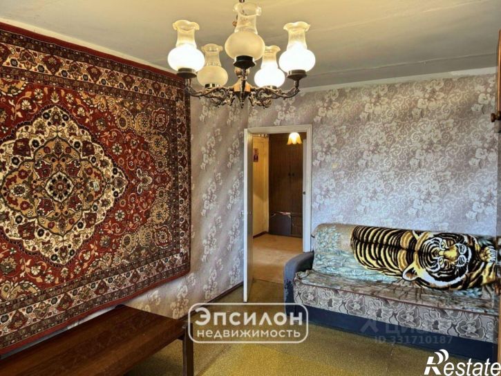 2-комн квартира ул Семеновская, 80,  д. 80