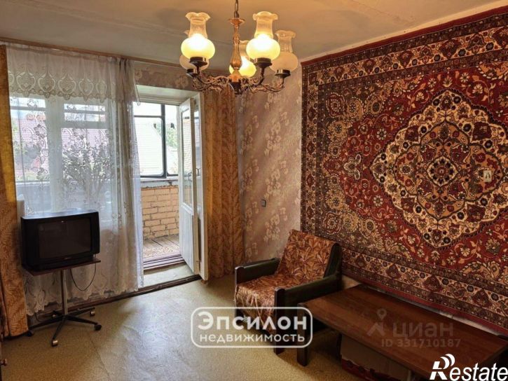 2-комн квартира ул Семеновская, 80,  д. 80