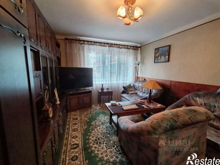 3-комн квартира ул Хуторская, 12А,  д. 12А