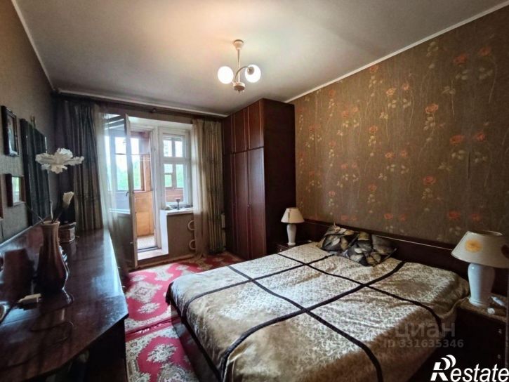 3-комн квартира ул Хуторская, 12А,  д. 12А