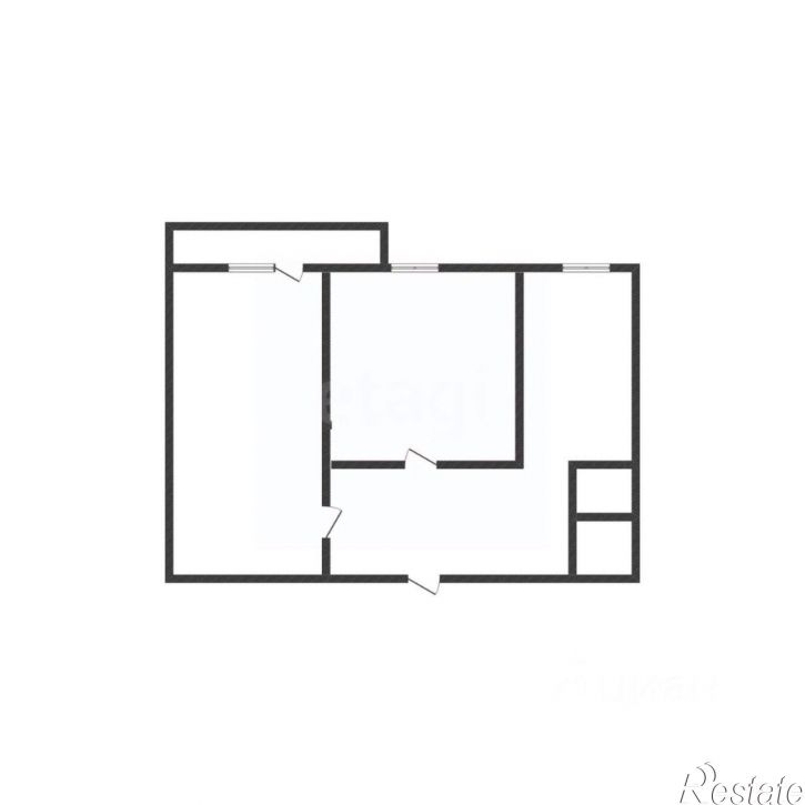 2-комн квартира пр-кт Энтузиастов, 5,  д. 5