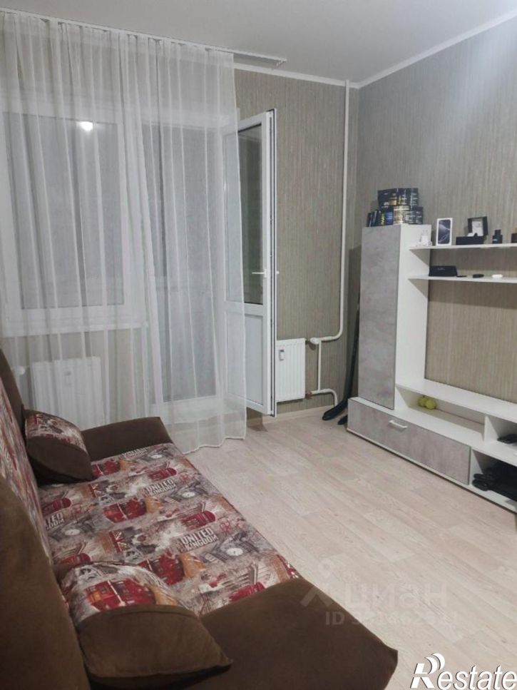 2-комн квартира Надежды Плевицкой пр-кт, 1,  д. 1