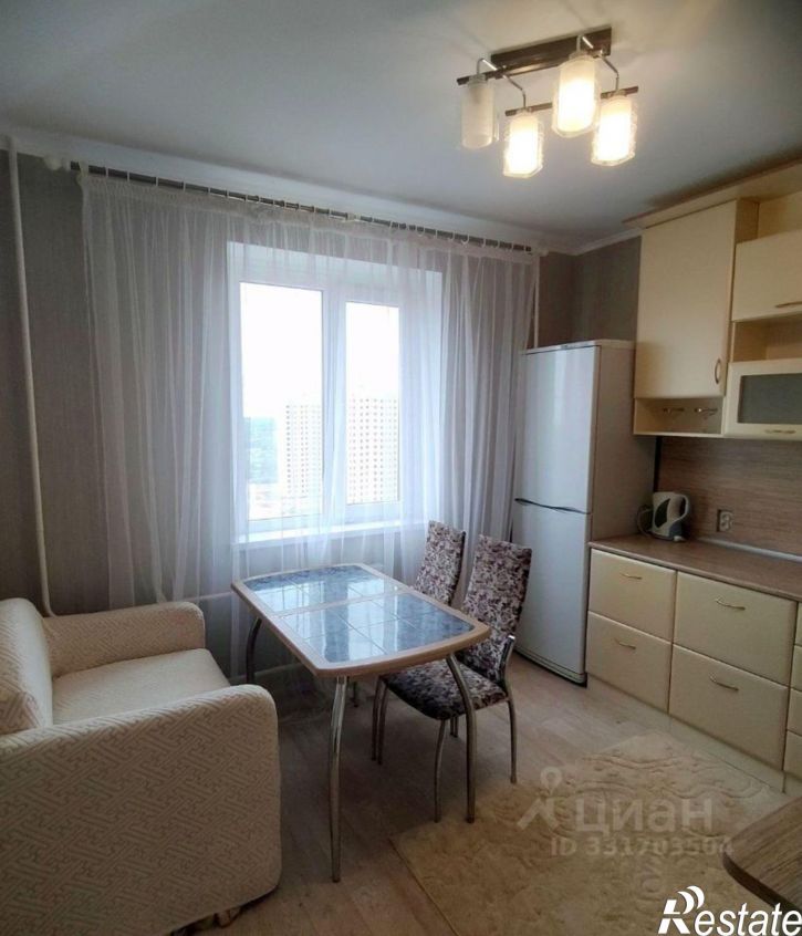 1-комн квартира пр-кт Анатолия Дериглазова, 52,  д. 52