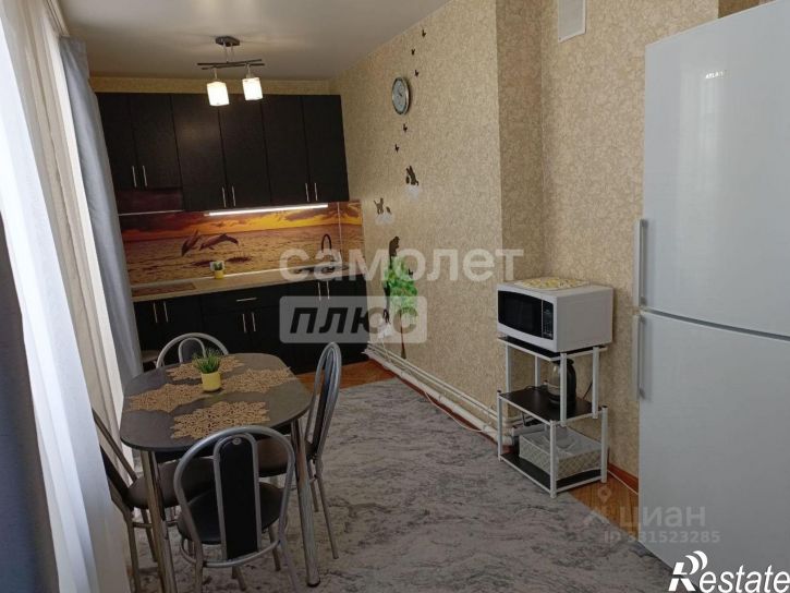 1-комн квартира Надежды Плевицкой пр-кт, 33,  д. 33