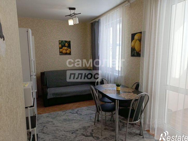 1-комн квартира Надежды Плевицкой пр-кт, 33,  д. 33