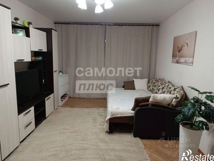 1-комн квартира Надежды Плевицкой пр-кт, 33,  д. 33