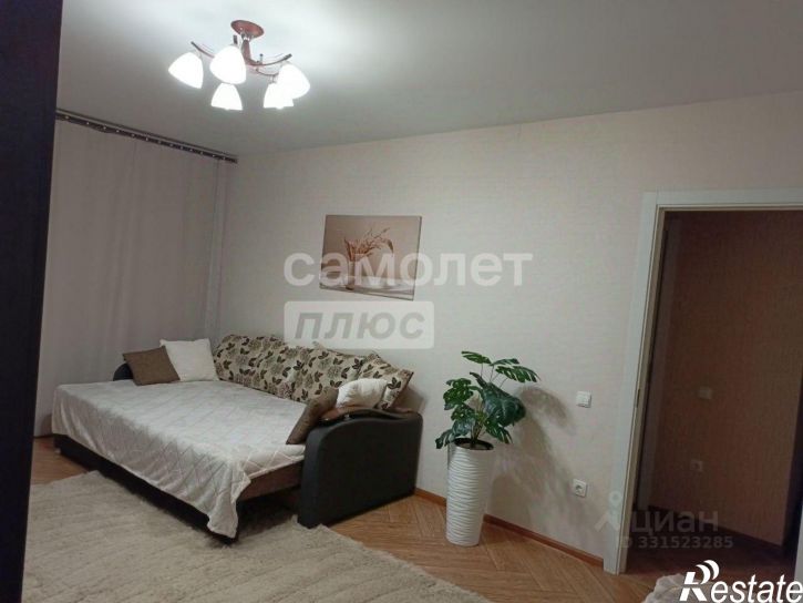 1-комн квартира Надежды Плевицкой пр-кт, 33,  д. 33