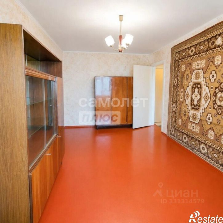 1-комн квартира пер Аэродромный 1-й, 6,  д. 6