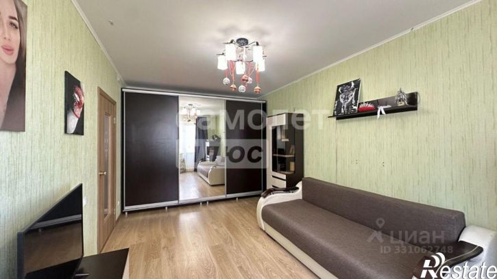 1-комн квартира пр-кт Анатолия Дериглазова, 53,  д. 53