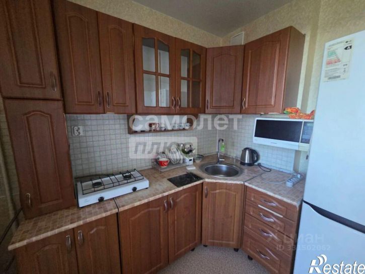 1-комн квартира Надежды Плевицкой пр-кт, 37,  д. 37