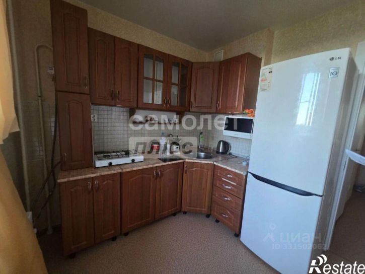 1-комн квартира Надежды Плевицкой пр-кт, 37,  д. 37
