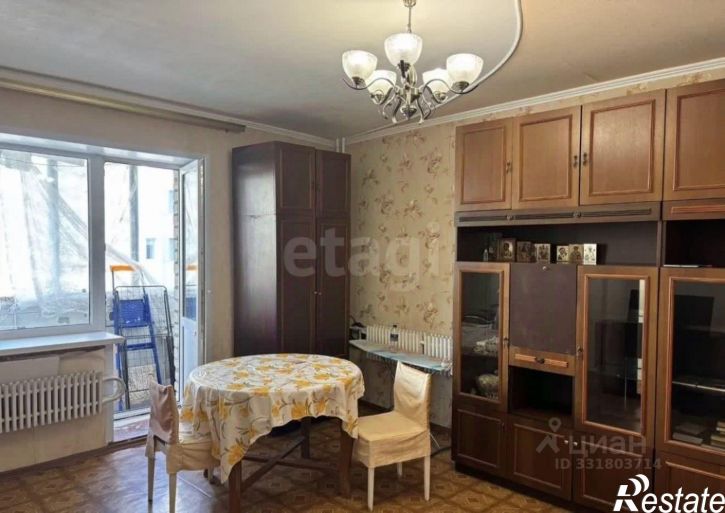 1-комн квартира ул Семеновская, 23,  д. 23