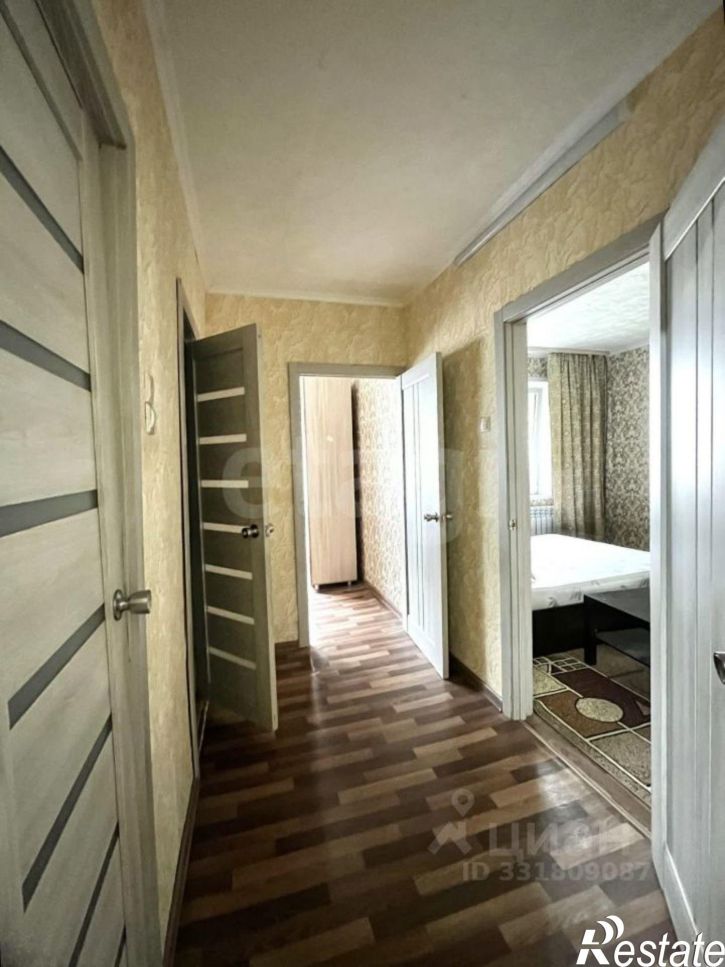 3-комн квартира ул Хуторская, 1,  д. 1