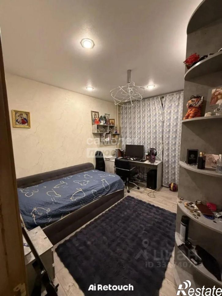 3-комн квартира пр-кт Анатолия Дериглазова, 89,  д. 89