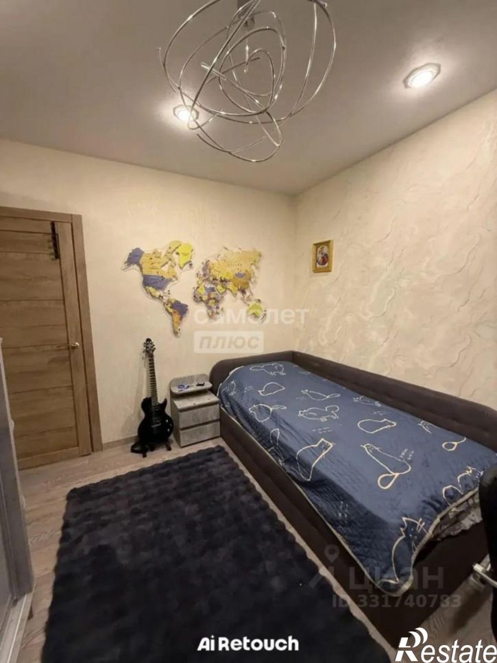 3-комн квартира пр-кт Анатолия Дериглазова, 89,  д. 89