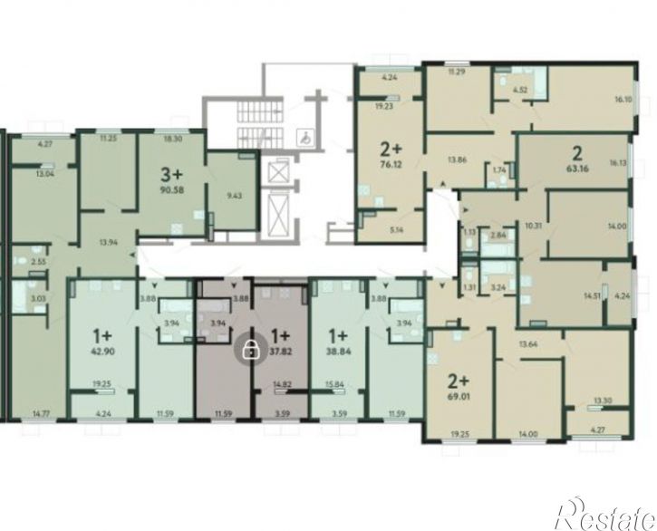 3-комн квартира в новом доме ул Энгельса, 115А,  д. 115А