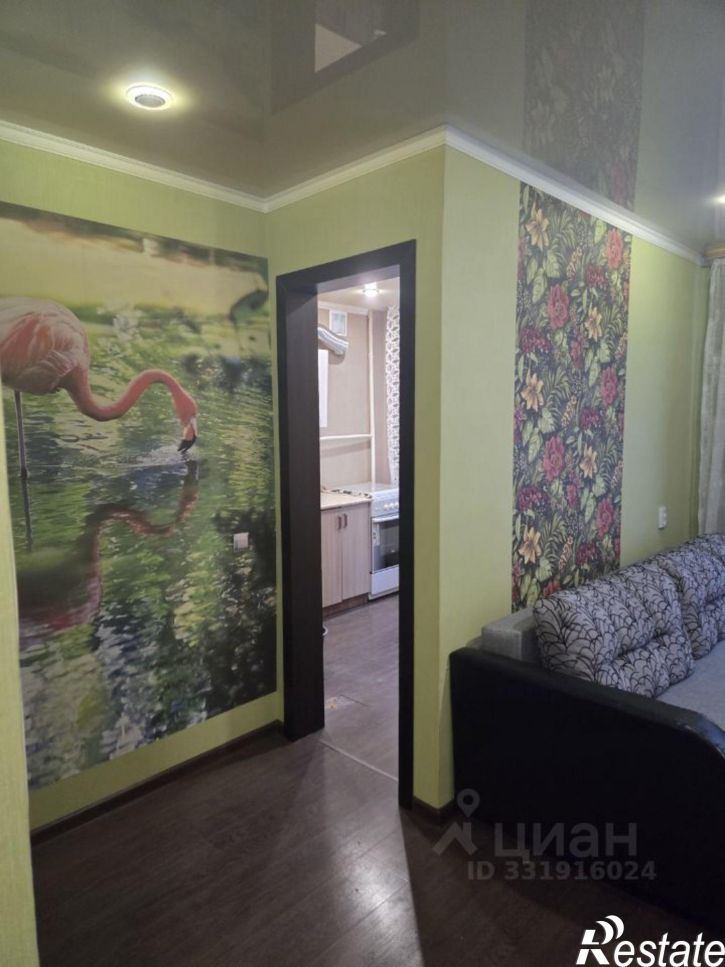 1-комн квартира ул Парковая, 16,  д. 16