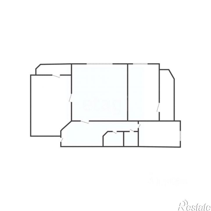 3-комн квартира ул Челюскинцев, 17,  д. 17