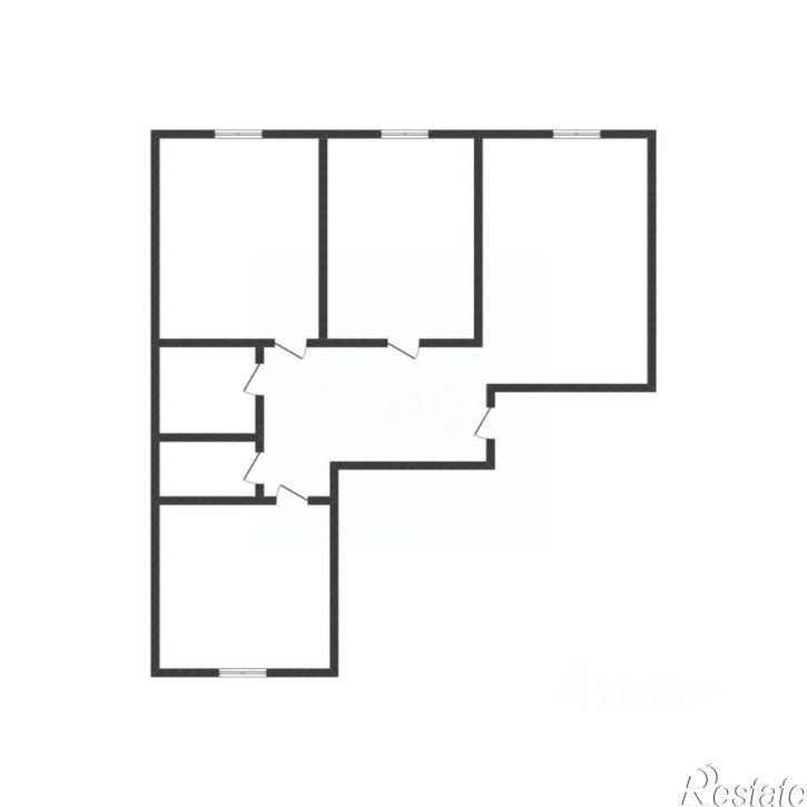 3-комн квартира ул Герцена, 1,  д. 1