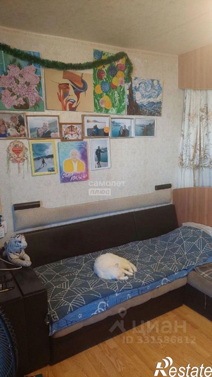 1-комн квартира ул Кати Зеленко, 6Г,  д. 6Г