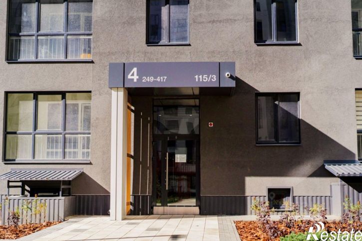 3-комн квартира в новом доме ул Энгельса, 115А,  д. 115А