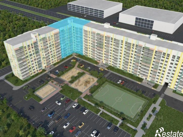 2-комн квартира в новом доме ул Энгельса, 154Г,  д. 154Г