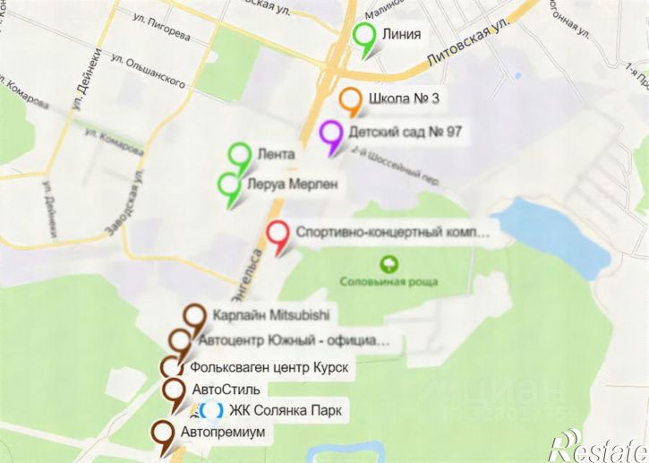2-комн квартира в новом доме ул Энгельса, 154Г,  д. 154Г