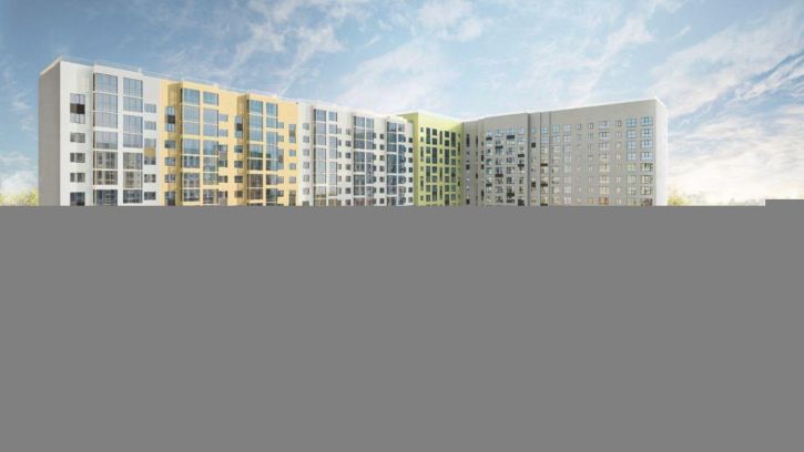 3-комн квартира в новом доме