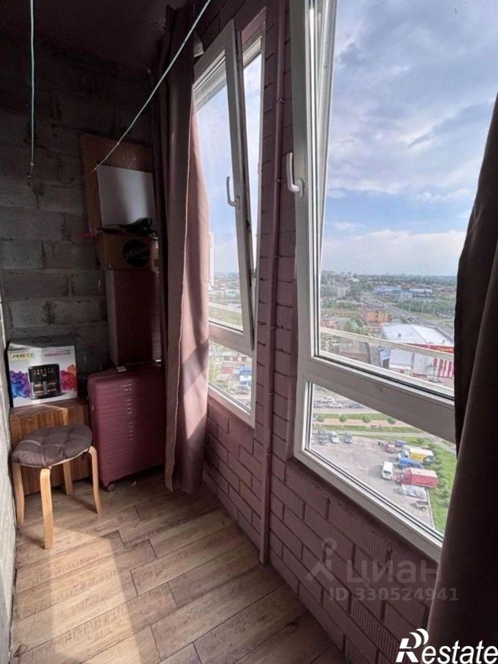 1-комн квартира пр-кт Анатолия Дериглазова, 15,  д. 15