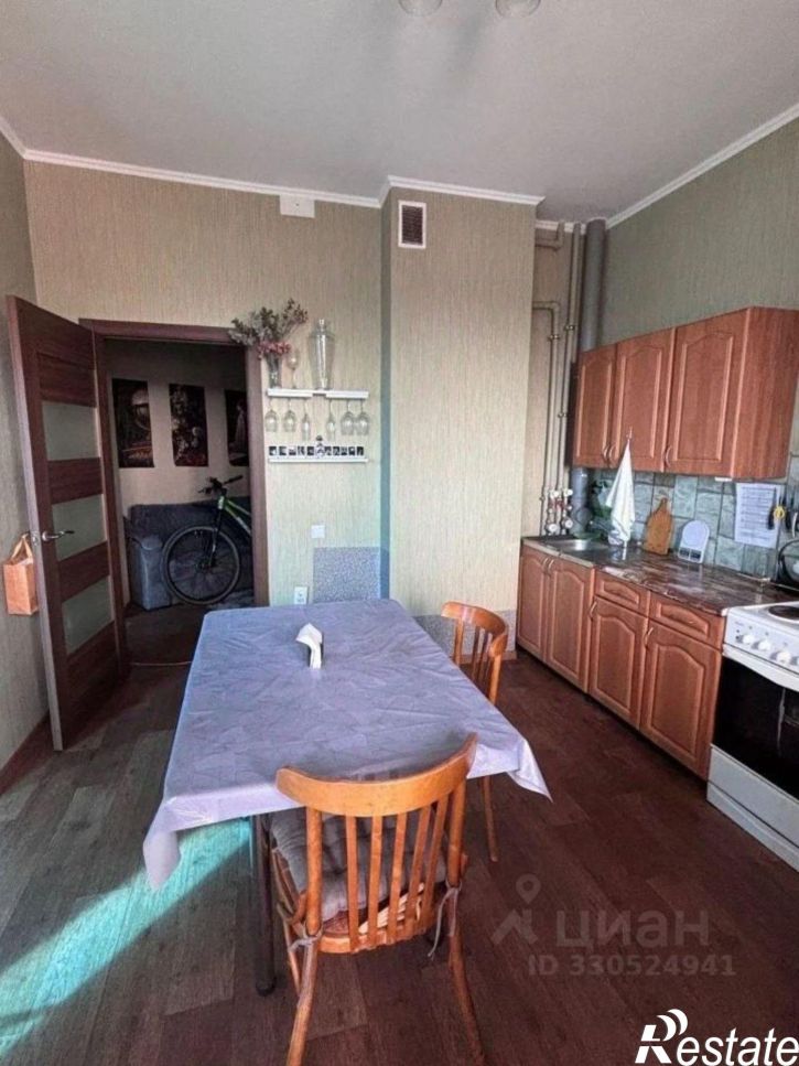 1-комн квартира пр-кт Анатолия Дериглазова, 15,  д. 15