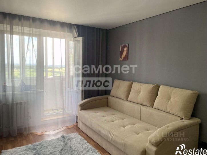 1-комн квартира пр-кт Анатолия Дериглазова, 57,  д. 57