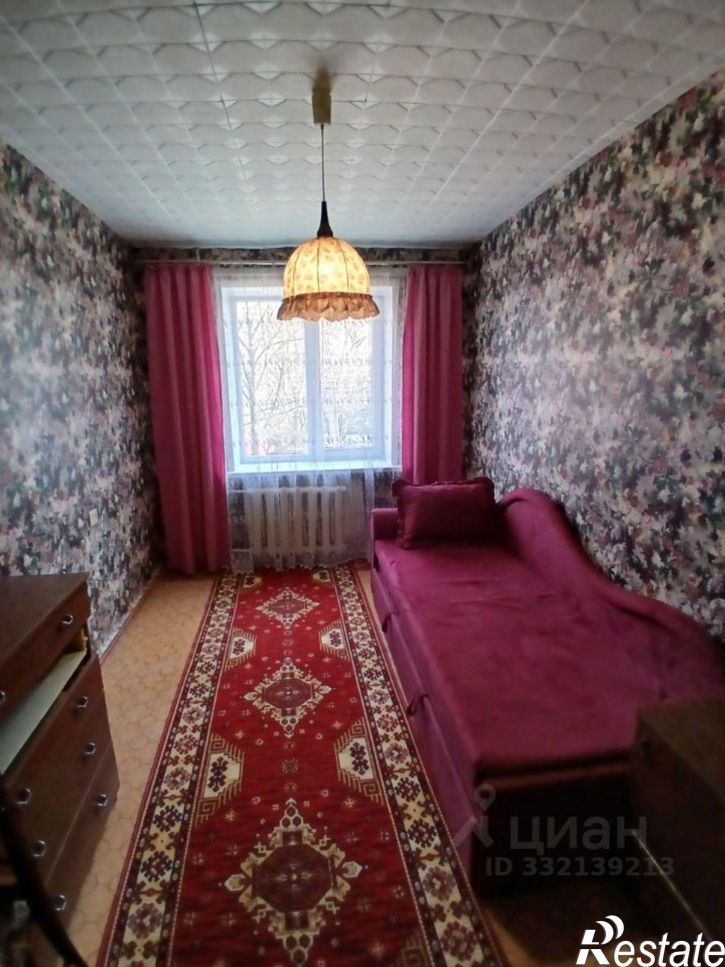 3-комн квартира ул 50 лет Октября, 15А,  д. 15А