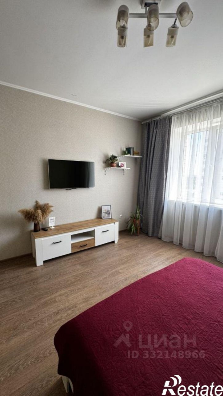 1-комн квартира пр-кт Анатолия Дериглазова, 107,  д. 107