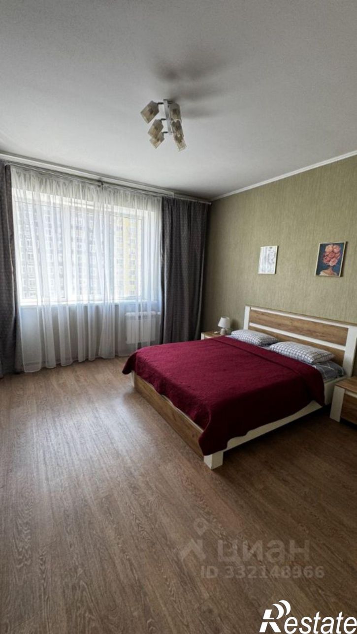 1-комн квартира пр-кт Анатолия Дериглазова, 107,  д. 107