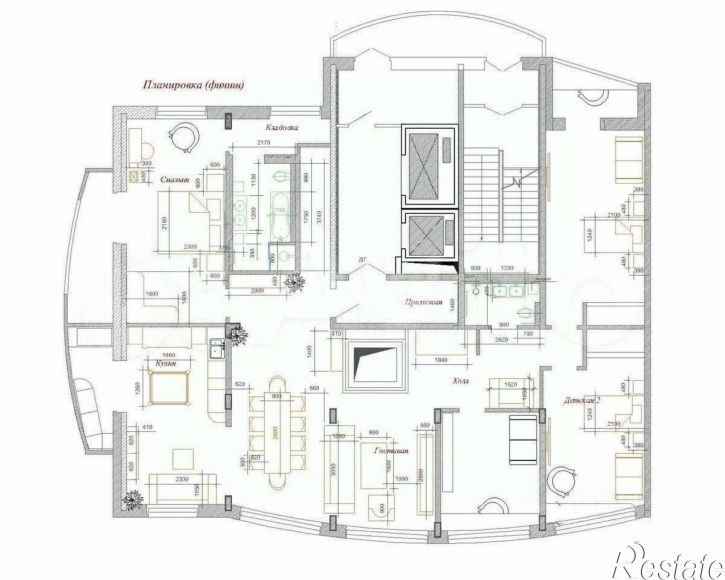 6-комн квартира ул Павлуновского, 48В,  д. 48В