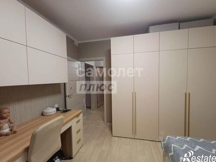3-комн квартира ул Евгения Клевцова, 26,  д. 26