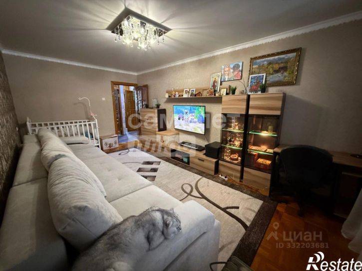 2-комн квартира ул Малышева, 8,  д. 8