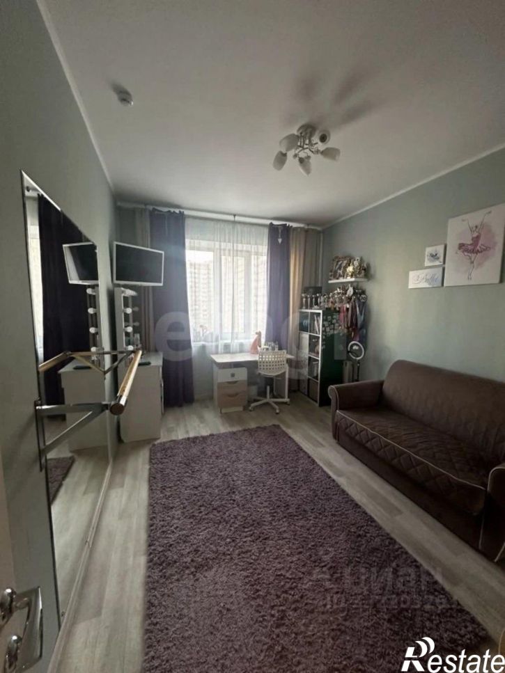 3-комн квартира пр-кт Анатолия Дериглазова, 35,  д. 35