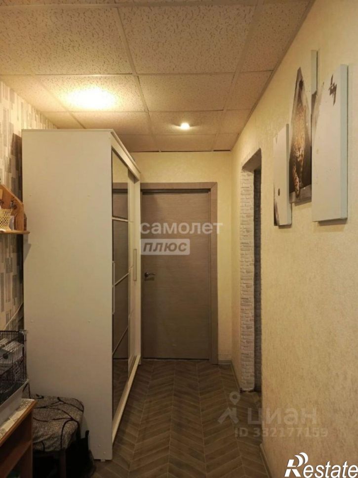 3-комн квартира Курск г., Центральный, Дружбы пр-кт.
