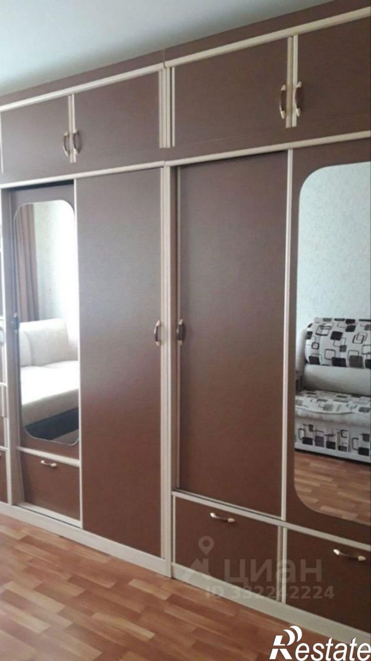 2-комн квартира ул Каширцева, 4,  д. 4