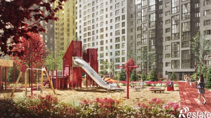 3-комн квартира в новом доме
