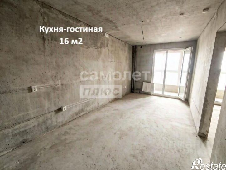 2-комн квартира Курск г., Сеймский, Энгельса ул., д.115/4