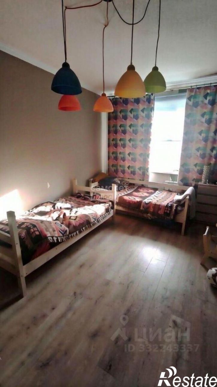 2-комн квартира пр-кт Анатолия Дериглазова, 75,  д. 75