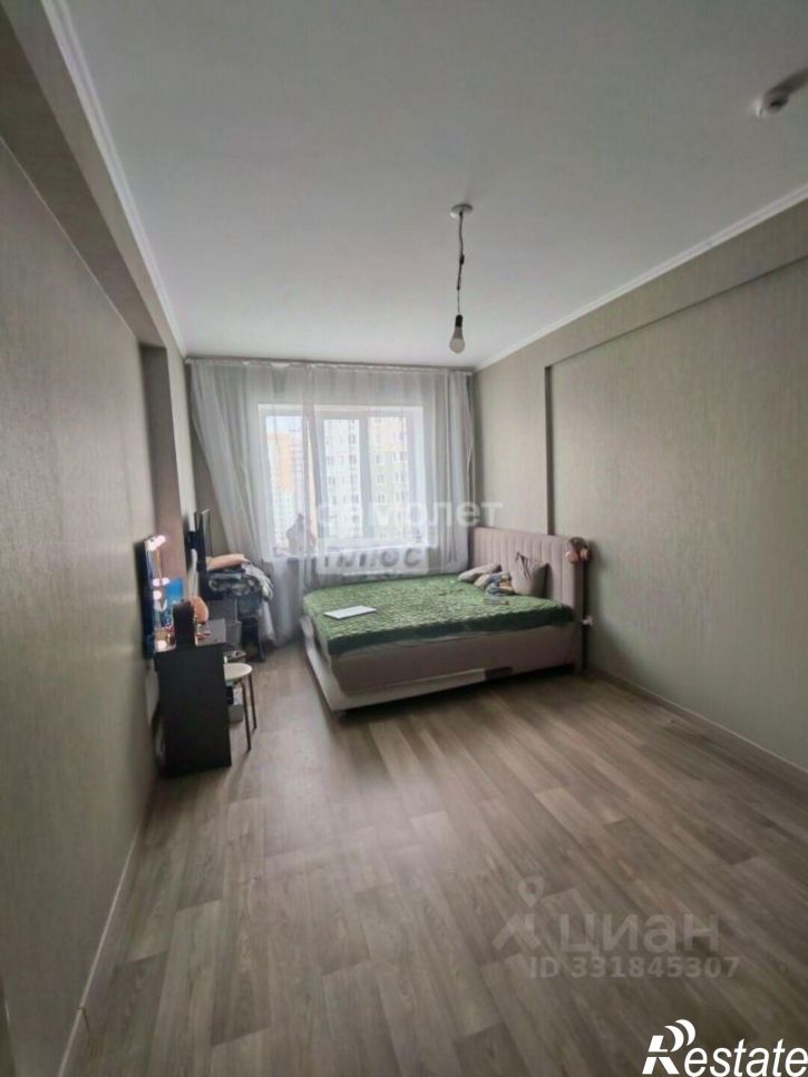 1-комн квартира пр-кт Анатолия Дериглазова, 3,  д. 3