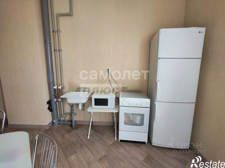 1-комн квартира пр-кт Анатолия Дериглазова, 3,  д. 3