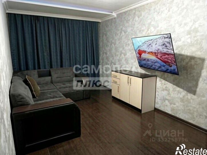 1-комн квартира ул Орловская, 1А,  д. 1А