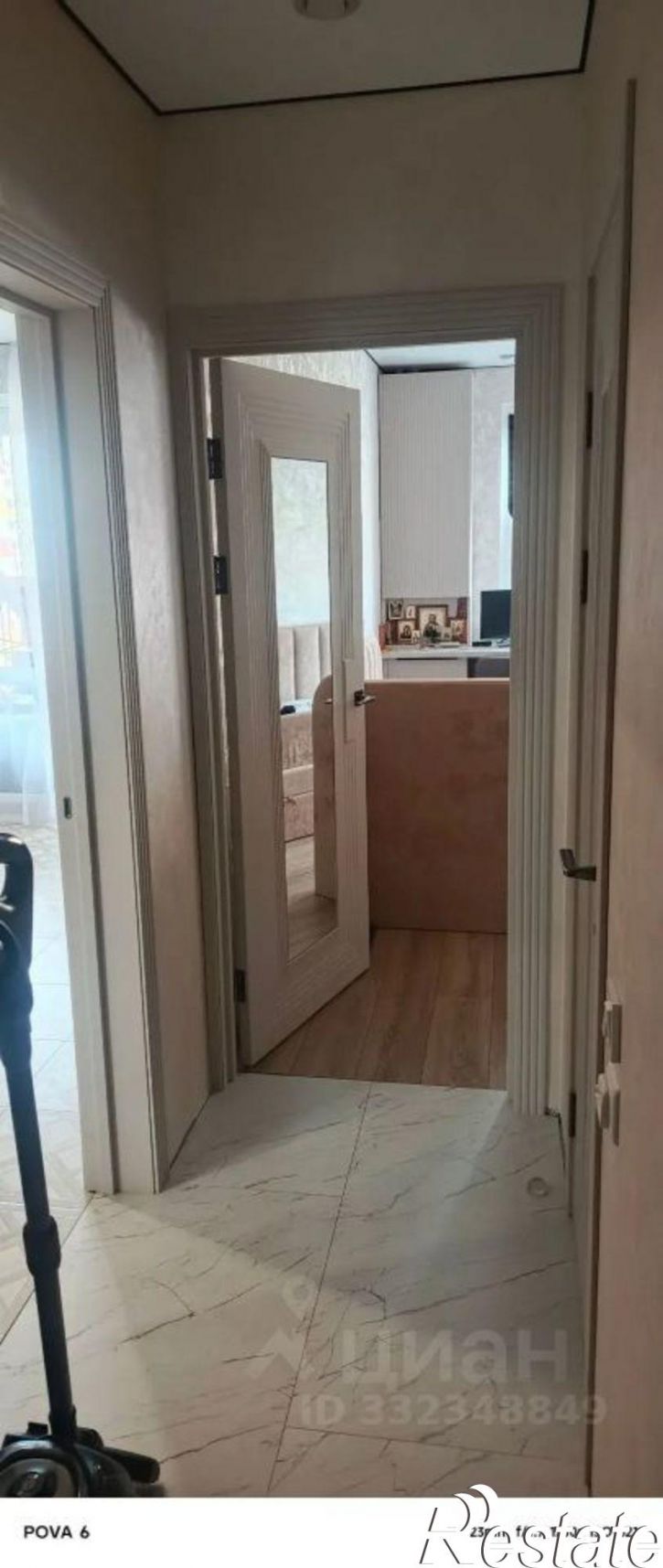 2-комн квартира Надежды Плевицкой пр-кт, 6,  д. 6