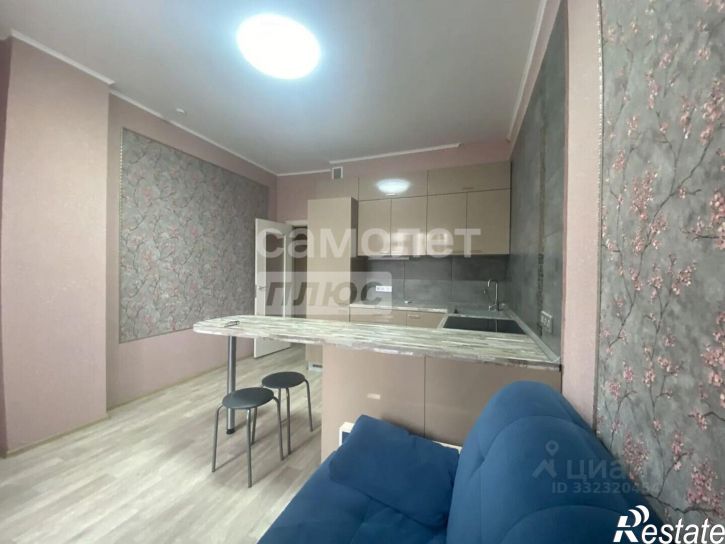 1-комн квартира пр-кт Анатолия Дериглазова, 35,  д. 35