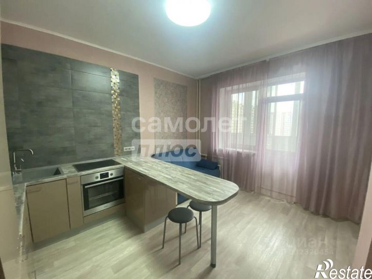 1-комн квартира пр-кт Анатолия Дериглазова, 35,  д. 35