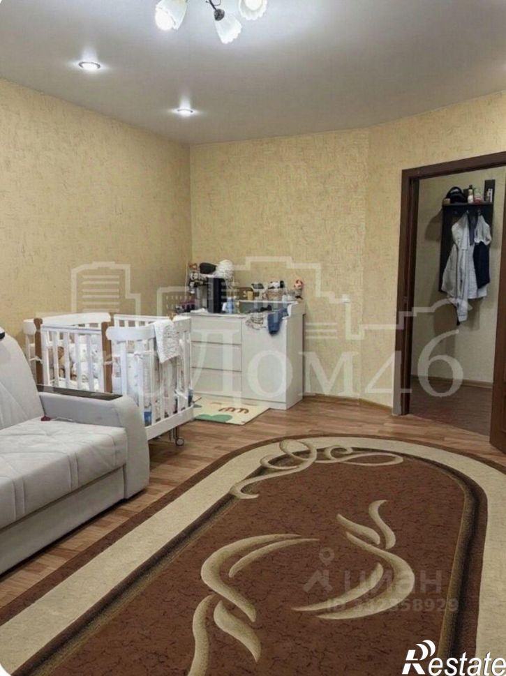 1-комн квартира ул Каширцева, 4,  д. 4